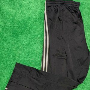 Adidas 3 Striped Pants Climalite Large.a30